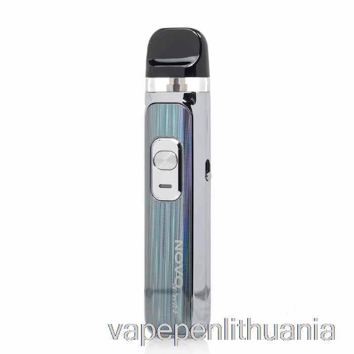 Smok Novo Master 30w Pod System Silver Laser Vape Skystis